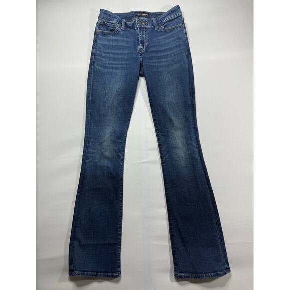 Lucky Brand Women's Lolita Bootcut Blue Denim Jeans - Size 4/27 (27x31) - Picture 1 of 6
